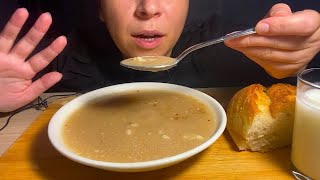 İşkembe Çorbasi Asmr Yemek Mukbang Tri̇pe Soup Asmr
