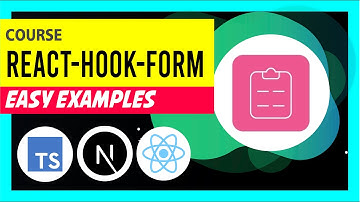 React Hook Form Tutorial v7 ✅ - A Modern way to Create Forms in React JS [2022] 😃
