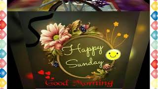 Happy Sunday Gif To my Friends