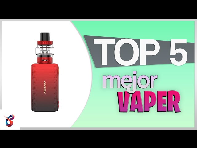 💨 TOP 5 mejores VAPERS de relación CALIDAD y PRECIO 🔥 ¿Cuál comprar este  2021? ✓ 