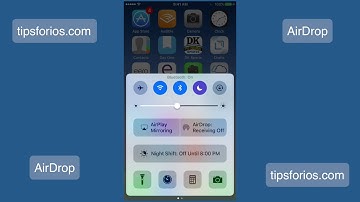 How To Use AirDrop on the iPhone and iPad