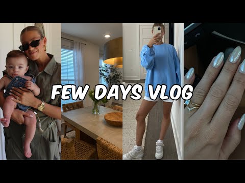 VLOG: Celebrating Carson's first birthday + Trader Joes haul + Productive day in Nashville