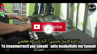 Ya Imamarrusli Male Karaoke Lirik Arab by El Farkhan Kebumen