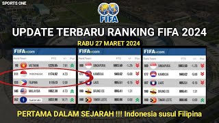 Ranking FIFA terbaru 2024 hari ini ~ hasil kualifikasi piala dunia zona asia ~ FIFA World ranking