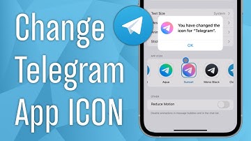 How to Change Telegram App Icon