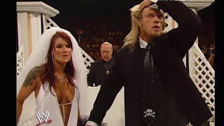 Edge and Lita Raw Wedding has a MONSTROUS ending: Raw June 20, 2005 Edge and Lita Raw Wedding has a MONSTROUS ending: Raw June 20, 2005