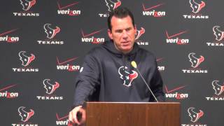 Information HMW:Gary Kubiak Press Conference 9.23.13 part 2 News