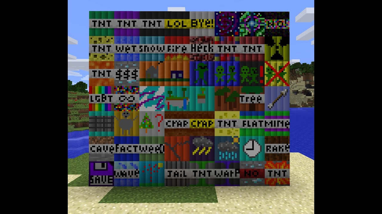 Minecraft ULTIMATE TNT MOD!!!!