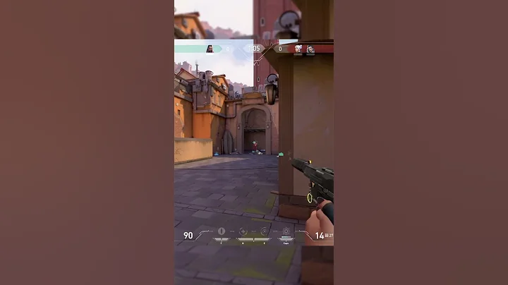 1v4 Clutch with Reyna💀🤩 #valorant #valorantclips