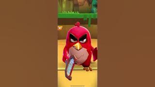 ANGRY BIRDS TENNIS GAMEPLAY TUTORIAL IOS IPHONE XR 2020 WINNING AND LOSING NEW SPORTS MOBILE GAME