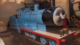 G Scale Edward The Blue Engine Project Part 4