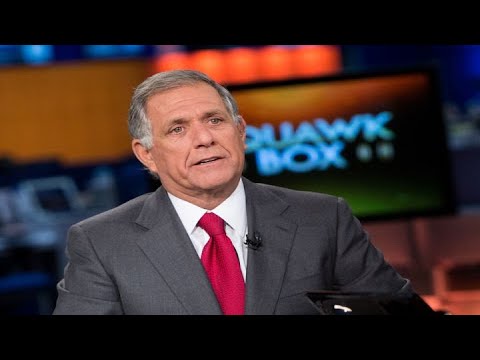 Wideo: Ousted CBS CEO Les Moonves poczuł się 