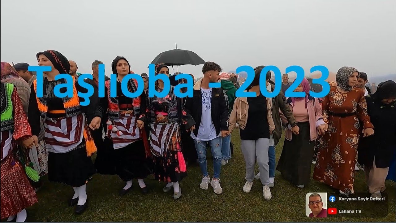 2023 Yılı Erikli Mah. Taşlıoba Şenlikleri - Güzel Bir Horon