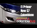 Expreso Brasilia 7668 - Primer Marcopolo NewG7 de Colombia - Viaje Inaugural