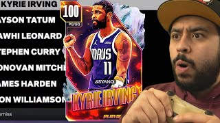 New 100 Overall Kyrie Irving?! New Free Players for Everyone and Rewards in NBA 2K24 MyTeam