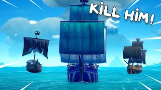 These Ships Wouldn't Give Up! - Sea of Thieves by Sigy 32,306 views 1 year ago 9 minutes, 48 seconds