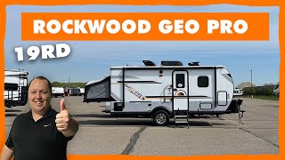 Incredibly Small Off Road Geo Pro Travel Trailer