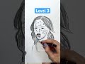 Beginner vs pro drawing olivia rodrigo  humble twerking  julia gisella