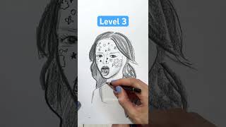 BEGINNER vs. PRO drawing Olivia Rodrigo 😳 *hUmBLe tWeRkiNg* | JULIA GISELLA