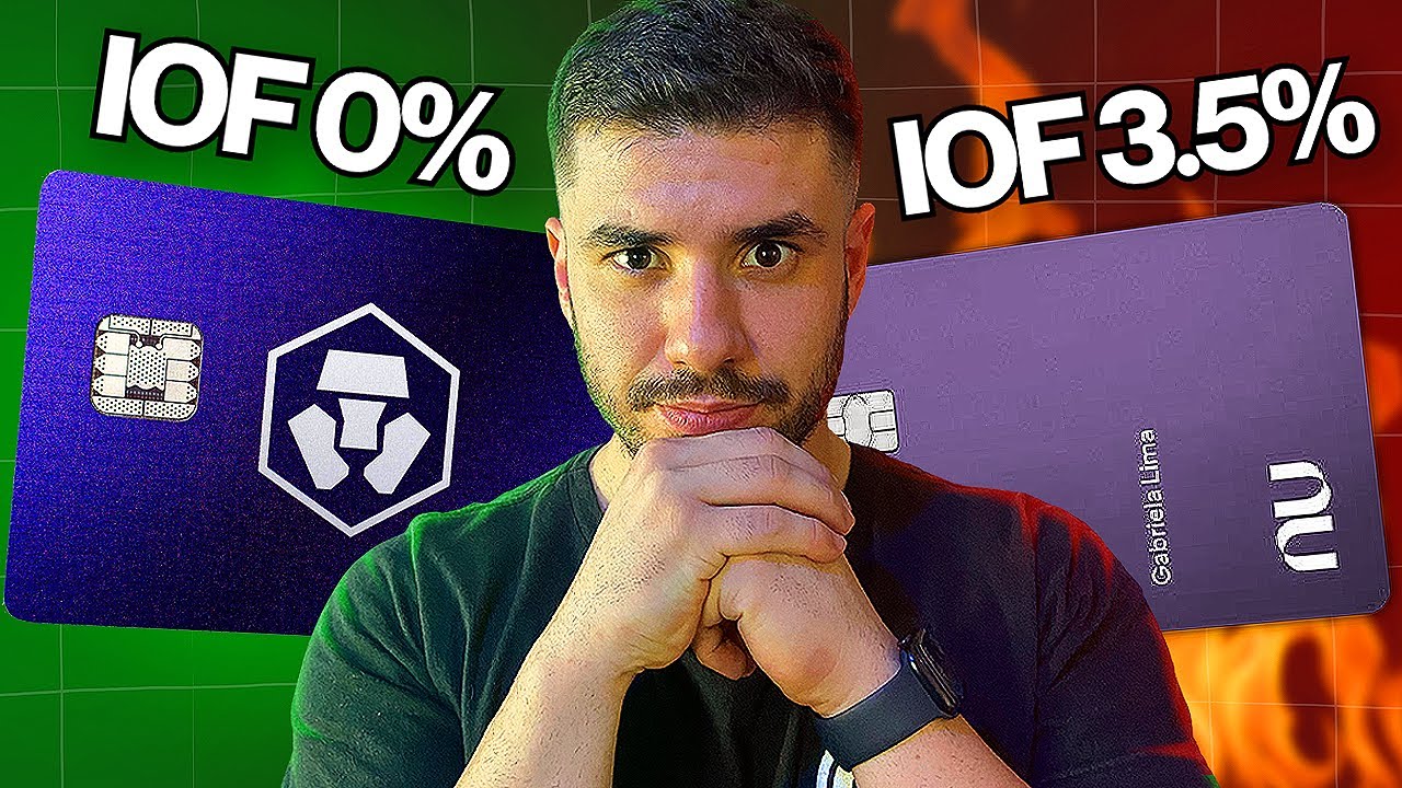 🔵 O MELHOR CARTÃO CRIPTO DO BRASIL (Zero IOF e Com Cashback!)