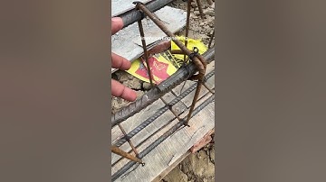 Reinforcement Lapping Process || what is Joggle || Joggle Process ||