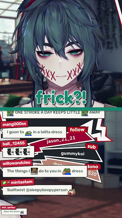 Omi's Chat Gets TOO Honest About Femboys