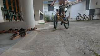 Bmx nose bonk practice