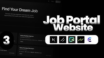 Build A Job Portal | Next.js 15 Tutorial with Clerk, Drizzle, Neon DB, ShadCN - Navbar (Part 3)