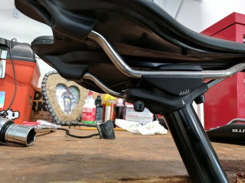 How to Install or Replace a Bicycle Saddle