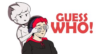 Markiplier and Lixian Animated - GUESS WHO!