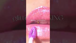 GLITTERMAXXING 101 | Spaceblast Iridescent Lip Gloss