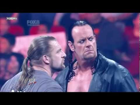 WWE Wrestlemania 27 The Undertaker vs. Triple H Promo (HQ)