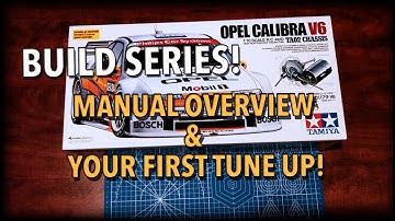 Opel Calibra V6 TA02 Build Series - Manual Overview