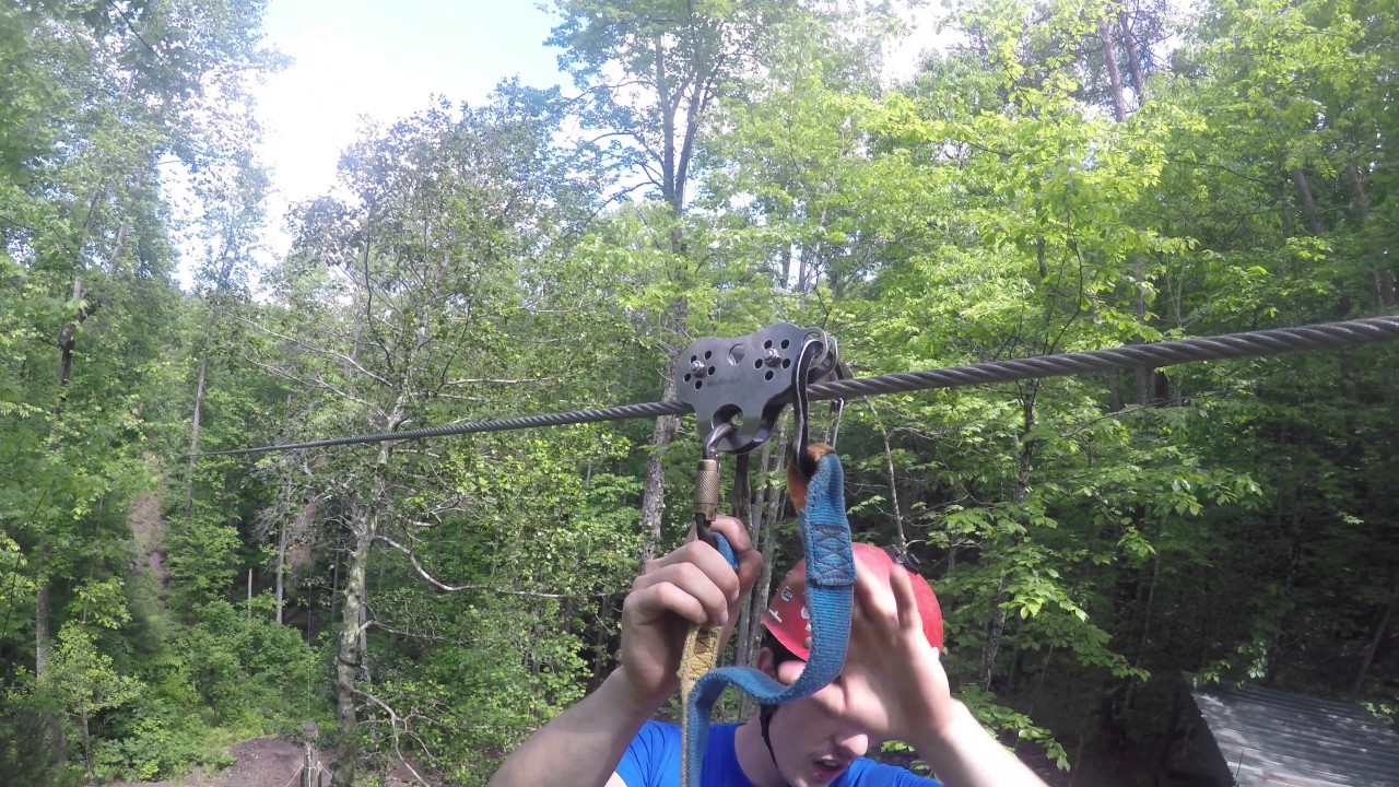 Canopy Ridge Zip Line YouTube