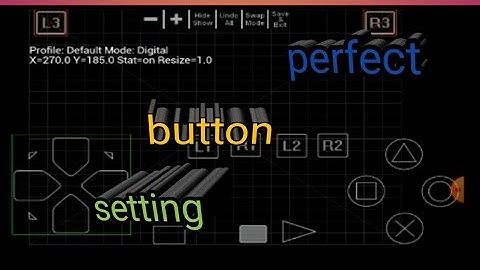 Epsxe Best Botton Settings | Epsxe Ke Botton Set Kaise Karen