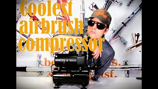 Cool Tooty Airbrush Compressor with 1/4 adapter by NO-NAME Brand