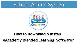 eAcademy School Admin System - How to download & install eAcademy Blended Learning software? screenshot 5