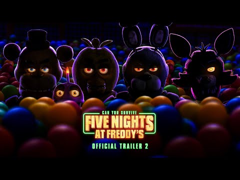 FIVE NIGHTS AT FREDDY'S | Official Trailer 2 (Universal Studios) - HD