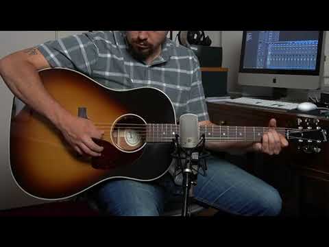 Gibson J45 Standard Demo Sound Test Youtube