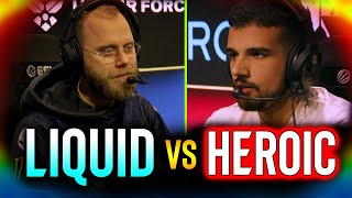 LIQUID vs HEROIC  PLAYOFFS ELIMINATION  ESL ONE BIRMINGHAM 2024 DOTA 2