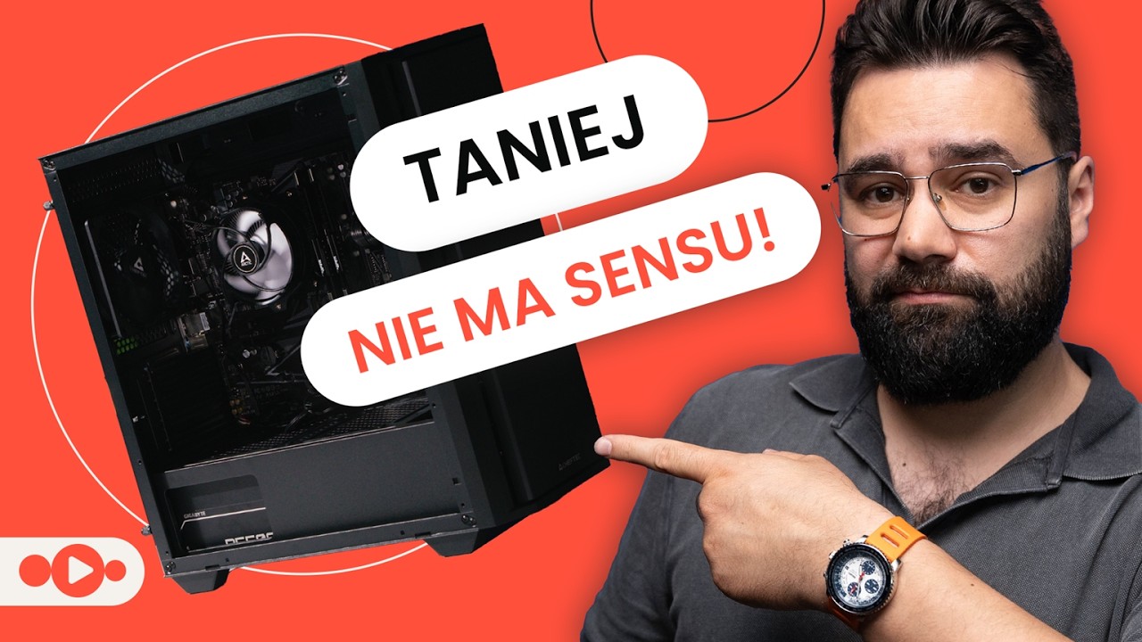Czy to najtańszy SENSOWNY komputer na nowych częściach?