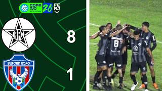 COPA RIO PROFISSIONAL - 1ª FASE - JOGO DE VOLTA - RESENDE 8X1 BELFORD ROXO