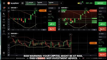 IQ Option Real Money Sample: Part 1 - grow 60% -140% in 50 minutes