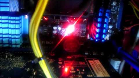 AMD bulldozer 8 core not working... No boot no bee