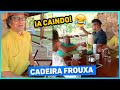 AFROUXEI A CADEIRA DE BIRÓ E ELE CAIU EM TROLLAGEM