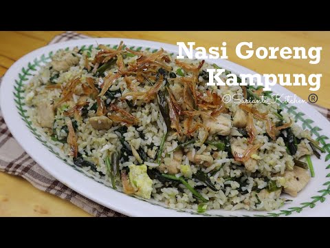 Masakan Bunda Nasi Goreng Kampung simple tapi sedap Yang Enak Rasanya