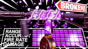 the “MAC-10” is NOW *BROKEN* in WARZONE SEASON 3🤯 (Best MAC-10 Class Setup) - Cold War Warzone