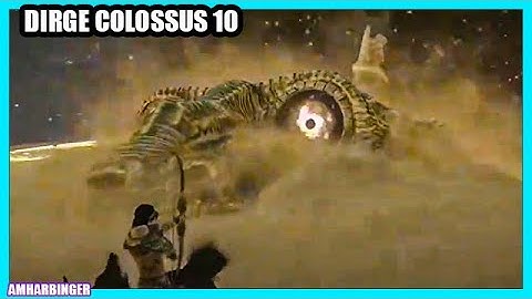 Shadow of the Colossus REMAKE  Colossus 10 Dirge - PS4 Pro No Commentary
