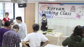 Korean Cooking Class