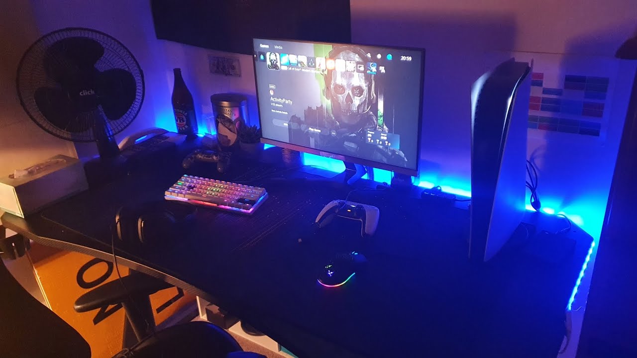 Mon SETUP GAMING PS5 et Xbox Series S ! (Retour d'expérience après 1 mois)  